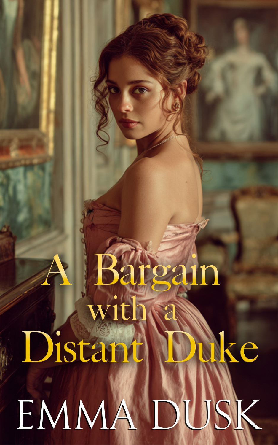 Book cover for Emma Dusk